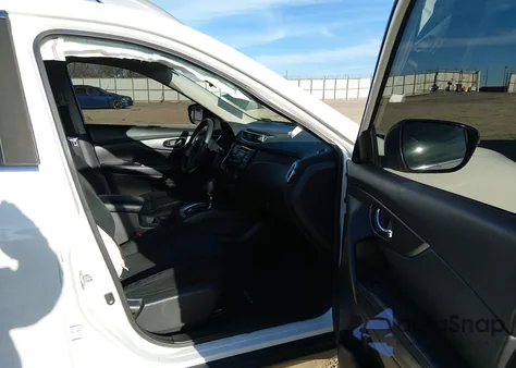 2016 Nissan Rogue S из США, поврежденный, VIN 5N1AT2MN6GC804921